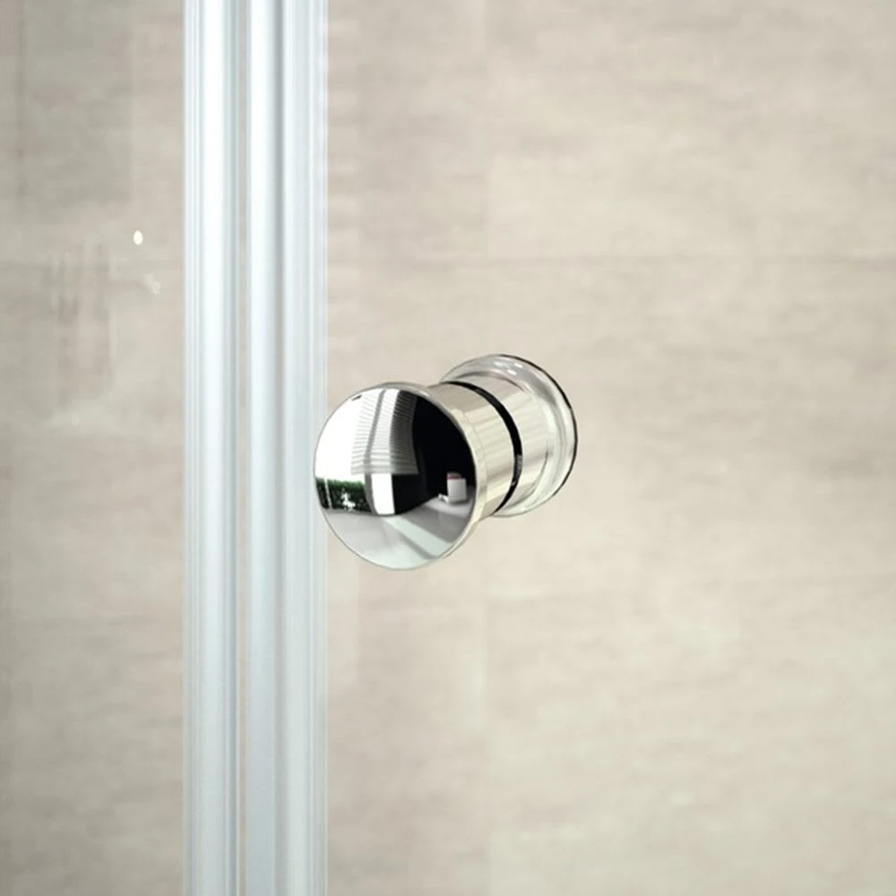 HÜPPE Alpha 2 Teilgerahmt 4-Eck Gleittür 1-teilig Mit Festem Segment, 100 X 190 Cm, Glas Ohne Anti-Plaque 3 HÜPPE Alpha 2 Teilgerahmt 4-Eck Gleittür 1-teilig Mit Festem Segment, 100 X 190 Cm, Glas Ohne Anti-Plaque