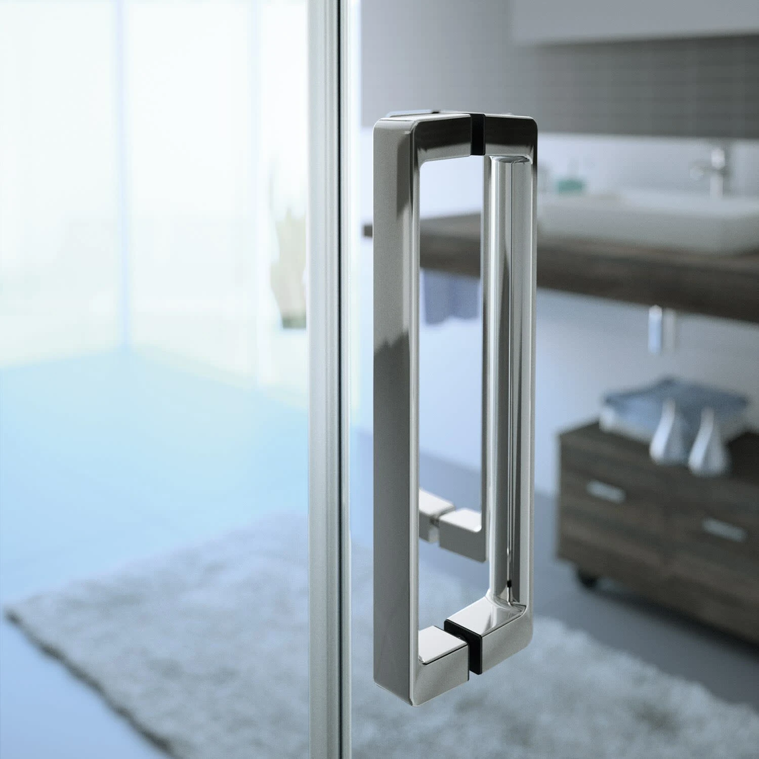 HÜPPE Classics 2 EasyEntry Gleittür 1-teilig Mit Festteil Links 110 X 200 Cm, Glas Mit Anti-Plaque 3 HÜPPE Classics 2 EasyEntry Gleittür 1-teilig Mit Festteil Links 110 X 200 Cm, Glas Mit Anti-Plaque