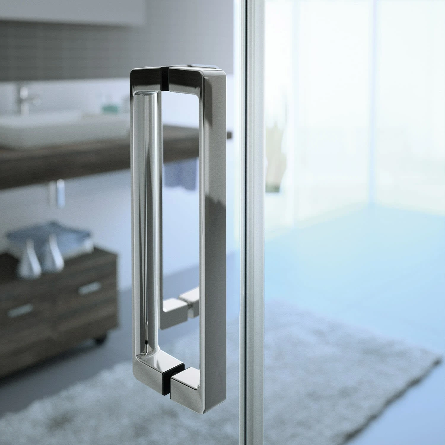 HÜPPE Classics 2 EasyEntry Gleittür 1-teilig Mit Festteil Rechts 120 X 200 Cm, Glas Mit Anti-Plaque 3 HÜPPE Classics 2 EasyEntry Gleittür 1-teilig Mit Festteil Rechts 120 X 200 Cm, Glas Mit Anti-Plaque