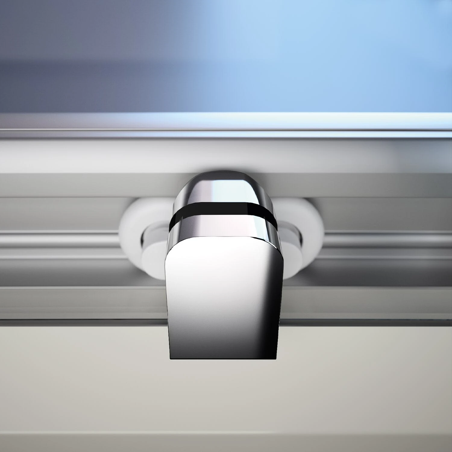 HÜPPE Classics 2 EasyEntry Gleittür 1-teilig Mit Festteil Rechts 120 X 200 Cm, Glas Mit Anti-Plaque 4 HÜPPE Classics 2 EasyEntry Gleittür 1-teilig Mit Festteil Rechts 120 X 200 Cm, Glas Mit Anti-Plaque – Bild 2