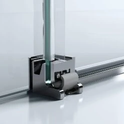 HÜPPE Classics 2 Gleittür 1-teilig Mit Festem Segment 160 X 190 Cm, Glas Ohne Anti-Plaque -Moderne Duschtüren Verkäufe hersteller hueppe classics 2 gleittuer 1 1547727