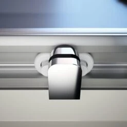 HÜPPE Classics 2 Gleittür 1-teilig Mit Festem Segment 140 X 190 Cm, Glas Mit Anti-Plaque -Moderne Duschtüren Verkäufe hersteller hueppe classics 2 gleittuer 1 9585122