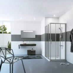 HÜPPE Classics 2 Gleittüreckeinstieg 3-teilig 90 X 190 Cm, Glas Ohne Anti-Plaque 15 HÜPPE Classics 2 Gleittüreckeinstieg 3-teilig 90 X 190 Cm, Glas Ohne Anti-Plaque -Moderne Duschtüren Verkäufe hersteller hueppe classics 2 gleittuereckeinstieg 3 10701923