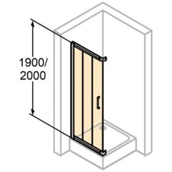 HÜPPE Classics 2 Gleittüreckeinstieg 3-teilig 90 X 190 Cm, Glas Ohne Anti-Plaque 12 HÜPPE Classics 2 Gleittüreckeinstieg 3-teilig 90 X 190 Cm, Glas Ohne Anti-Plaque -Moderne Duschtüren Verkäufe hersteller hueppe classics 2 gleittuereckeinstieg 3 1548399
