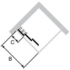 HÜPPE Classics 2 Gleittüreckeinstieg 3-teilig 90 X 190 Cm, Glas Ohne Anti-Plaque 13 HÜPPE Classics 2 Gleittüreckeinstieg 3-teilig 90 X 190 Cm, Glas Ohne Anti-Plaque -Moderne Duschtüren Verkäufe hersteller hueppe classics 2 gleittuereckeinstieg 3 1548966