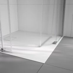 HÜPPE Classics 2 EasyEntry Gleittüreckeinstieg 1/2-Teil Rechts 120 X 200 Cm, Glas Ohne Anti-Plaque -Moderne Duschtüren Verkäufe hersteller hueppe classics 2 gleittuereckeinstieg teilig 10517327