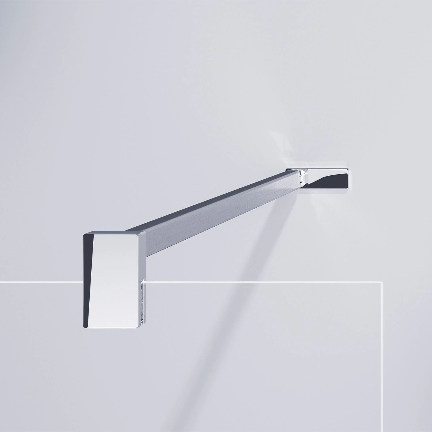 HÜPPE Classics 2 Pendeltür Für Seitenwand 90 X 200 Cm, Glas Ohne Anti-Plaque 5 HÜPPE Classics 2 Pendeltür Für Seitenwand 90 X 200 Cm, Glas Ohne Anti-Plaque – Bild 3