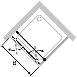 HÜPPE Classics 2 Pendeltür Für Seitenwand 90 X 200 Cm, Glas Ohne Anti-Plaque 13 HÜPPE Classics 2 Pendeltür Für Seitenwand 90 X 200 Cm, Glas Ohne Anti-Plaque -Moderne Duschtüren Verkäufe hersteller hueppe classics 2 pendeltuer seitenwand 10661801