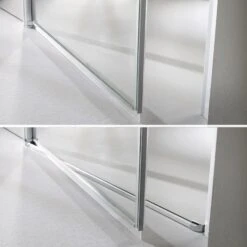 HÜPPE Classics 2 Schwingtür Mit Festteil Für Seitenwand/Eckeinstieg 80 X 200 Cm, Glas Ohne Anti-Plaque -Moderne Duschtüren Verkäufe hersteller hueppe classics 2 schwingtuer festem 10617392