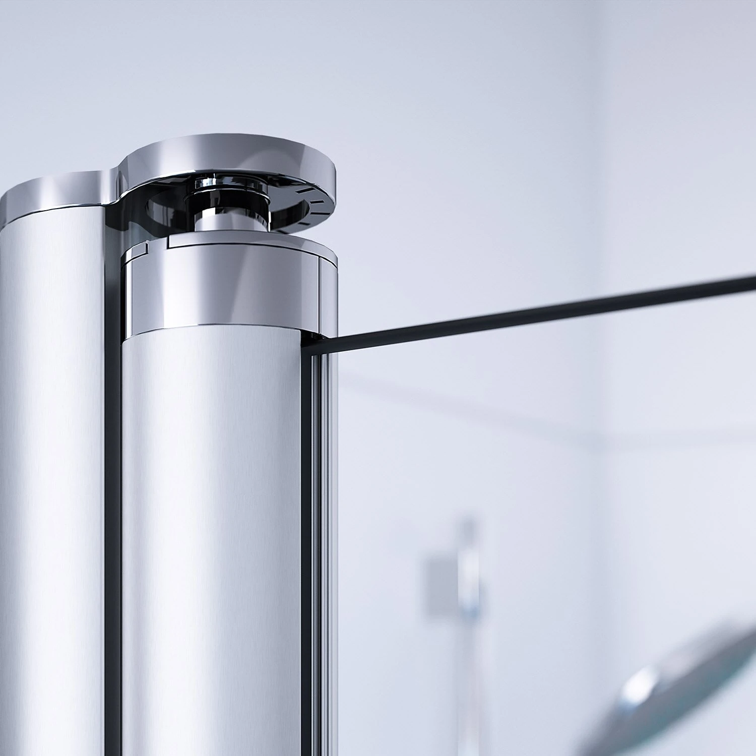 HÜPPE Classics 2 Schwingtür Für Seitenwand/Eckeinstieg 80 X 200 Cm, Glas Mit Anti-Plaque 4 HÜPPE Classics 2 Schwingtür Für Seitenwand/Eckeinstieg 80 X 200 Cm, Glas Mit Anti-Plaque – Bild 2