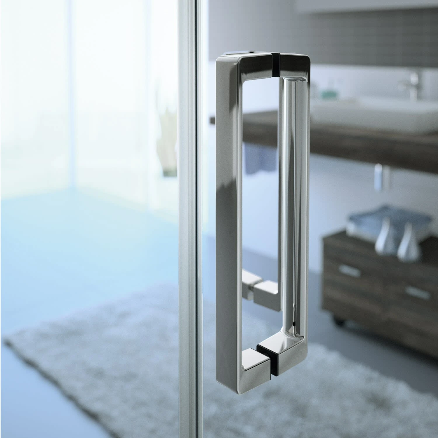 HÜPPE Classics 2 Schwingtüreckeinstieg 90/90 X 190 Cm, Glas Ohne Anti-Plaque 3 HÜPPE Classics 2 Schwingtüreckeinstieg 90/90 X 190 Cm, Glas Ohne Anti-Plaque