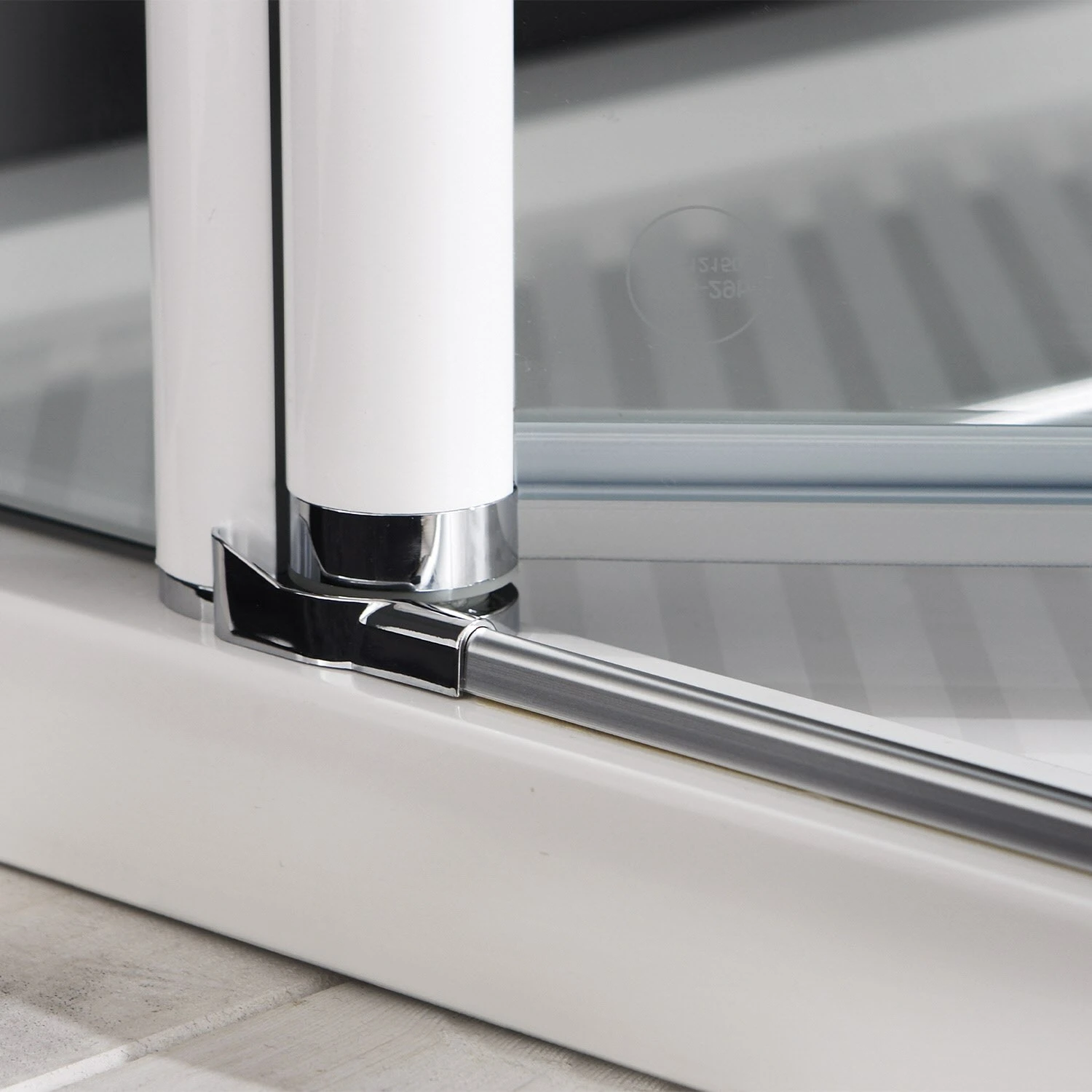 HÜPPE Classics 2 Schwingtüreckeinstieg 90/90 X 190 Cm, Glas Ohne Anti-Plaque 5 HÜPPE Classics 2 Schwingtüreckeinstieg 90/90 X 190 Cm, Glas Ohne Anti-Plaque – Bild 3