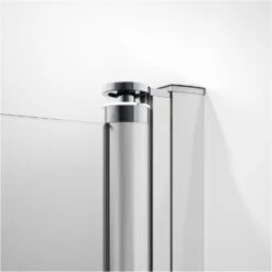 HÜPPE Pulsano 4-Eck Schwingtür Für Seitenwand/Eckeinstieg 80 X 200 Cm, Glas Ohne Anti-Plaque -Moderne Duschtüren Verkäufe hersteller hueppe pulsano tuer seitenwand 4 10059734