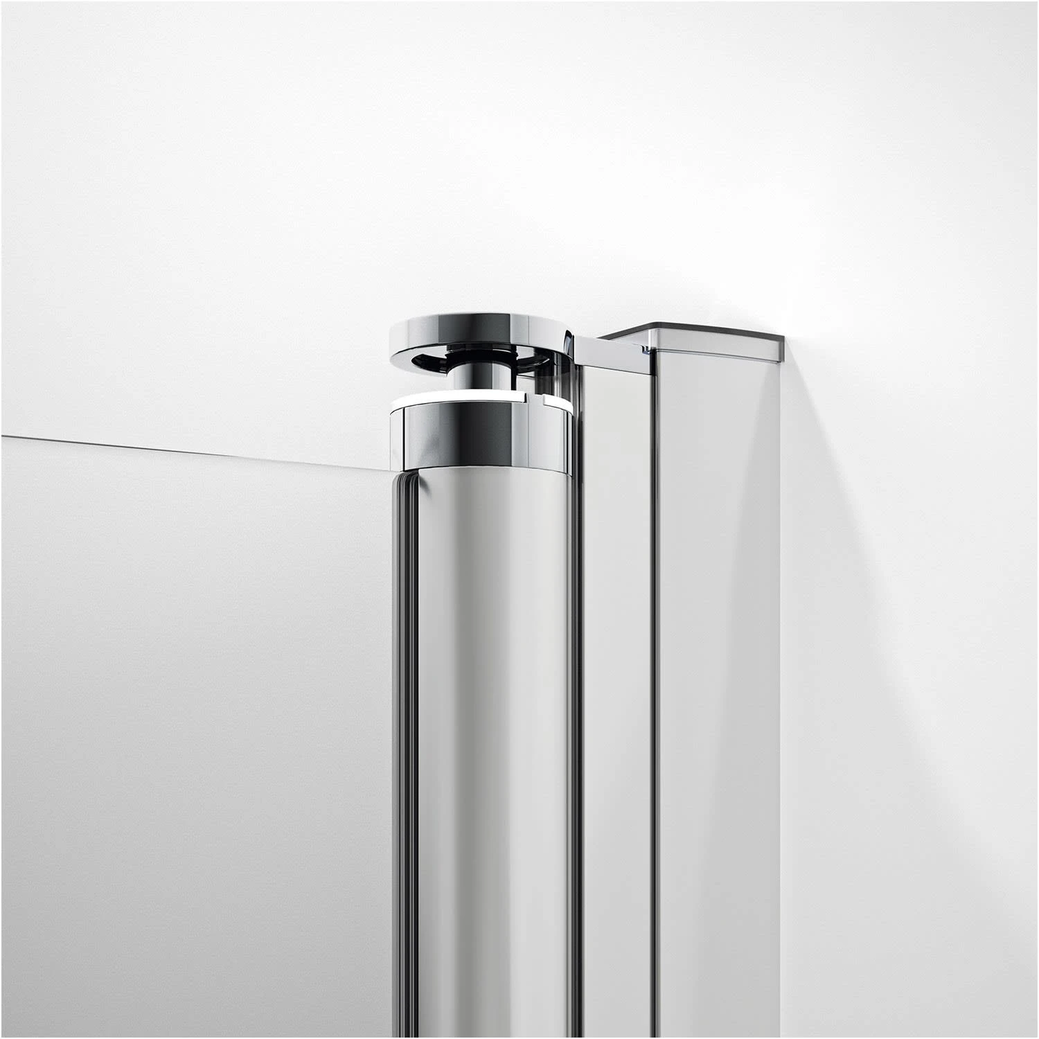 HÜPPE Pulsano 4-Eck Schwingtür Für Seitenwand/Eckeinstieg 100 X 200 Cm, Glas Ohne Anti-Plaque 4 HÜPPE Pulsano 4-Eck Schwingtür Für Seitenwand/Eckeinstieg 100 X 200 Cm, Glas Ohne Anti-Plaque – Bild 2