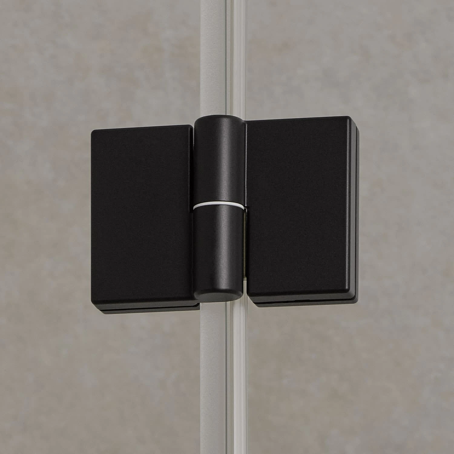 Kermi Dark Edition LIGA Eckdusche Drehtür 90 X 200 Cm, Halbteil Links 4 Kermi Dark Edition LIGA Eckdusche Drehtür 90 X 200 Cm, Halbteil Links – Bild 2