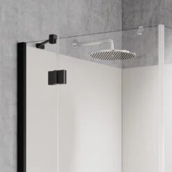 Kermi Dark Edition LIGA Eckdusche Drehtür 90 X 200 Cm, Halbteil Links 7 Kermi Dark Edition LIGA Eckdusche Drehtür 90 X 200 Cm, Halbteil Links -Moderne Duschtüren Verkäufe hersteller kermi duschkabinen dark edition eckeinstieg 3023273