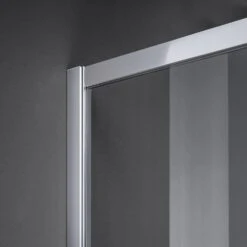 Kermi Liga Gleittür 2-teilig 135 Cm Mit Festfeld Links -Moderne Duschtüren Verkäufe hersteller kermi duschkabinen liga neu gleittuer 2459242