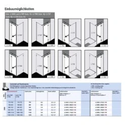 Kermi Liga Schwingtür Mit Festfeld Für Duschwanne 80 Cm, Anschlag Rechts -Moderne Duschtüren Verkäufe hersteller kermi duschkabinen liga neu schwingtuer 2456896