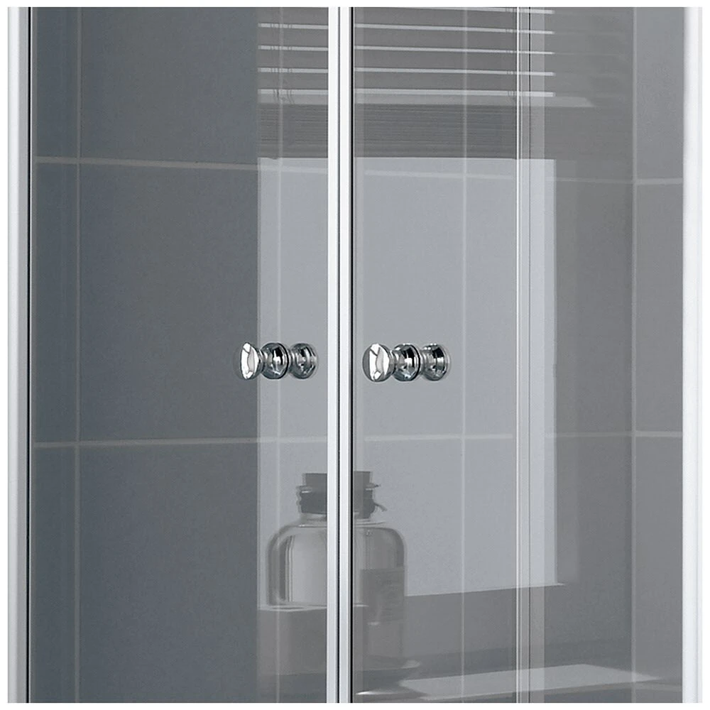 Kermi Ibiza 2000 Doppel-Pendeltür 90 X 185 Cm 3 Kermi Ibiza 2000 Doppel-Pendeltür 90 X 185 Cm