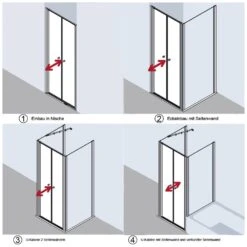Titelseite -Moderne Duschtüren Verkäufe hersteller kermi duschkabinen serie ibiza 2000 1930666