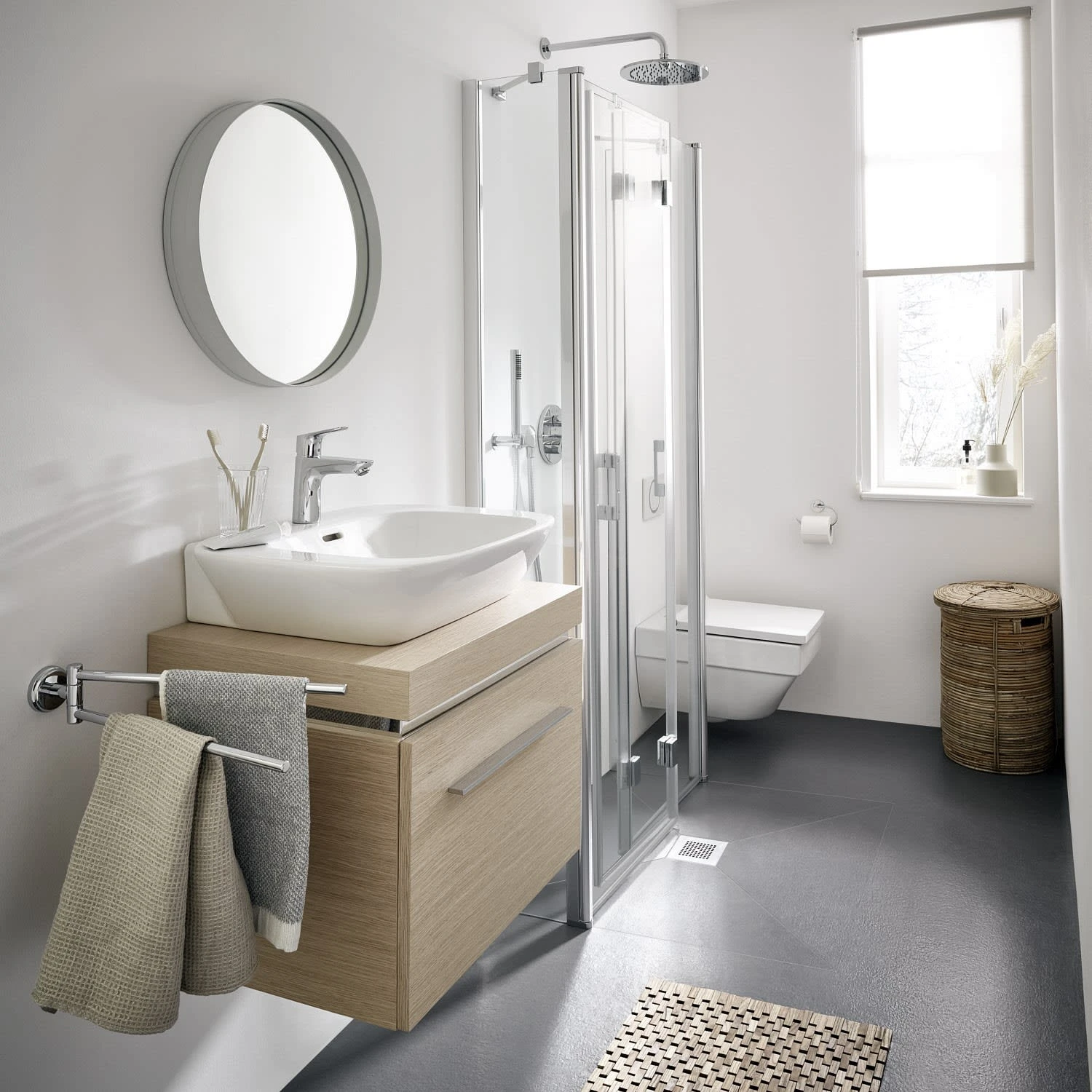 Kermi Liga U-Form Pendel Falttüren Mit Festfeldern 90 X 90 Cm 3 Kermi Liga U-Form Pendel Falttüren Mit Festfeldern 90 X 90 Cm