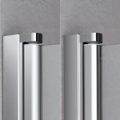 Kermi Liga U-Form Pendel Falttüren Mit Festfeldern 90 X 90 Cm 10 Kermi Liga U-Form Pendel Falttüren Mit Festfeldern 90 X 90 Cm -Moderne Duschtüren Verkäufe hersteller kermi duschkabinen serie liga form 2470741