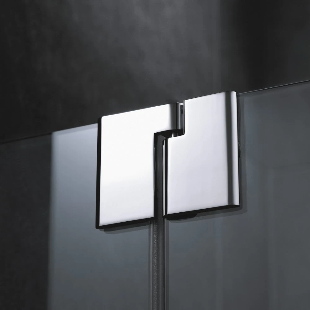 Kermi Pasa XP Fünfeck-Duschkabine 80 X 90 Cm, 35/45 Cm Schenkelmaß, Anschlag Rechts 3 Kermi Pasa XP Fünfeck-Duschkabine 80 X 90 Cm, 35/45 Cm Schenkelmaß, Anschlag Rechts