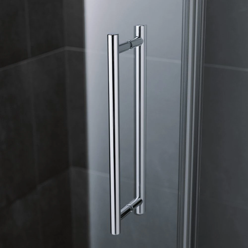 Kermi Pasa XP Fünfeck-Duschkabine Mit Pendeltüren 75 X 90 Cm, 30/45 Cm Schenkelmaß 4 Kermi Pasa XP Fünfeck-Duschkabine Mit Pendeltüren 75 X 90 Cm, 30/45 Cm Schenkelmaß – Bild 2