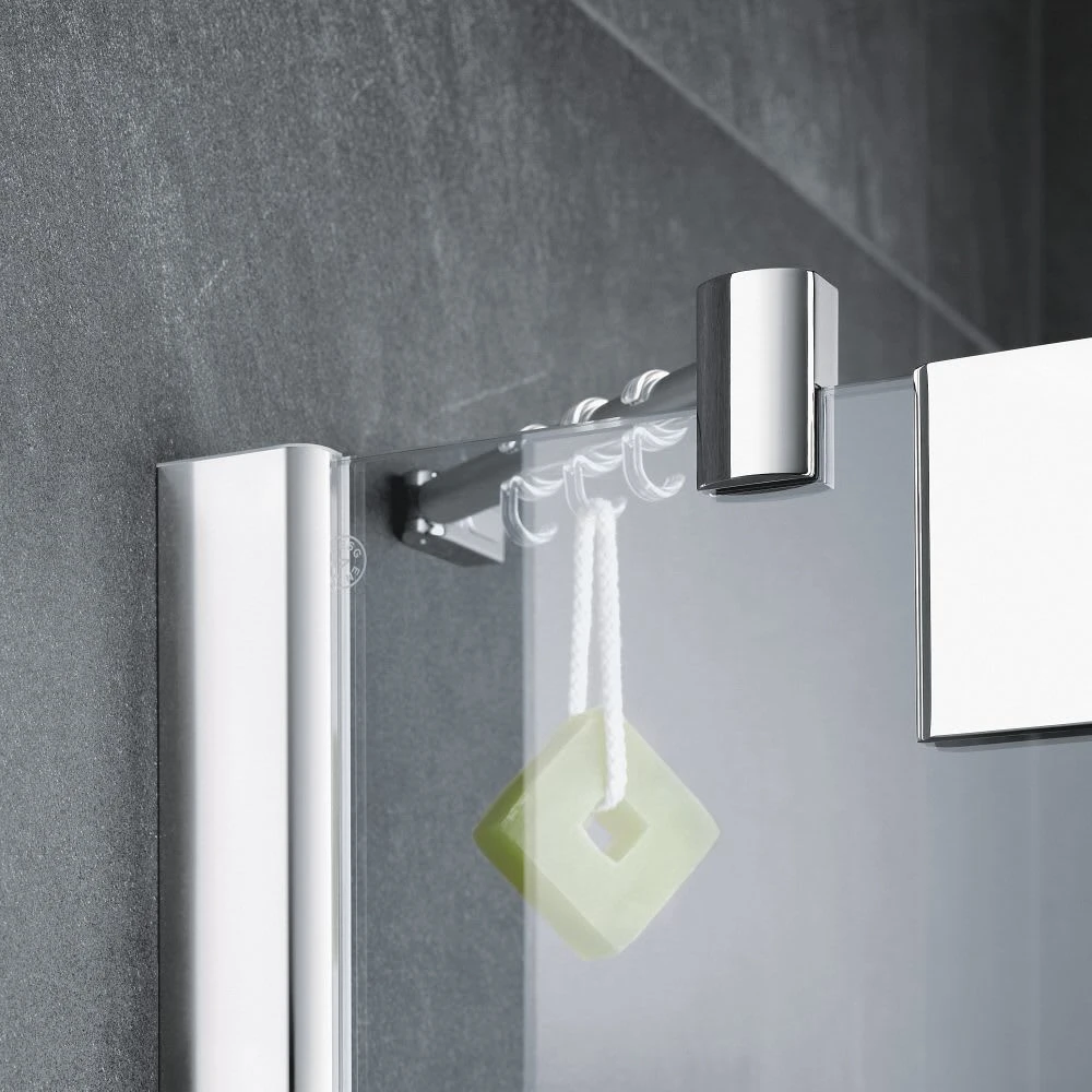 Kermi Pasa XP Fünfeck-Duschkabine 90 X 90 Cm, 45 Cm Schenkelmaß, Anschlag Links 5 Kermi Pasa XP Fünfeck-Duschkabine 90 X 90 Cm, 45 Cm Schenkelmaß, Anschlag Links – Bild 3