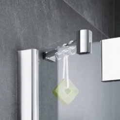 Kermi Pasa XP Fünfeck-Duschkabine 100 X 100 Cm, 53,7 Cm Schenkelmaß, Anschlag Links -Moderne Duschtüren Verkäufe hersteller kermi duschkabinen serie pasa xp 1515408