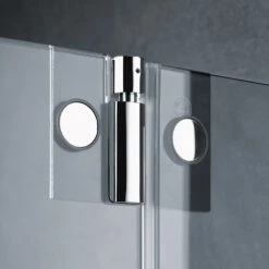 Kermi Pasa XP Fünfeck-Duschkabine 140 X 90 Cm, 90/40 Cm Schenkelmaß, Anschlag Links -Moderne Duschtüren Verkäufe hersteller kermi duschkabinen serie pasa xp 2587780