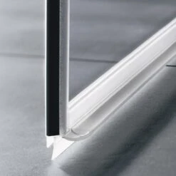 Kermi Pasa XP Fünfeck-Duschkabine 90 X 75 Cm, 45/30 Cm Schenkelmaß, Anschlag Links -Moderne Duschtüren Verkäufe hersteller kermi duschkabinen serie pasa xp 2588278