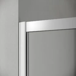 Kermi Pega Eckeinstieg 2-teilig Bodenfrei Gleittüren 120 X 200 Cm , Halbteil Links -Moderne Duschtüren Verkäufe hersteller kermi duschkabinen serie pega eckeinstieg 2145499