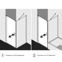 Kermi Pega Pendeltür 1-flügelig 100 Cm, Anschlag Links 8 Kermi Pega Pendeltür 1-flügelig 100 Cm, Anschlag Links -Moderne Duschtüren Verkäufe hersteller kermi duschkabinen serie pega pendeltuer 2145790