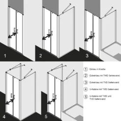Kermi Pega Pendeltür 2-flügelig 90 Cm -Moderne Duschtüren Verkäufe hersteller kermi duschkabinen serie pega pendeltuer 2146252