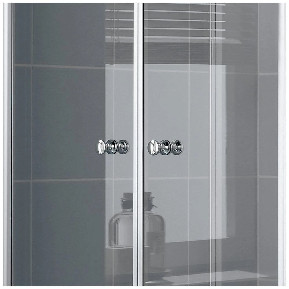 Kermi Ibiza 2000 Doppel-Pendeltür 100 X 200 Cm 3 Kermi Ibiza 2000 Doppel-Pendeltür 100 X 200 Cm