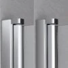 Kermi Liga Doppel-Pendeltür 90 Cm Für Duschwanne -Moderne Duschtüren Verkäufe hersteller kermi serie liga doppel pendeltuer 2470627