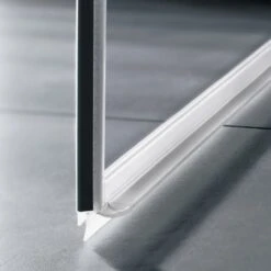 Kermi Raya Eckeinstieg Pendeltür Mit Festteil 100 Cm Halbteil Rechts -Moderne Duschtüren Verkäufe hersteller kermi serie raya eckeinstieg halbteile 4872452