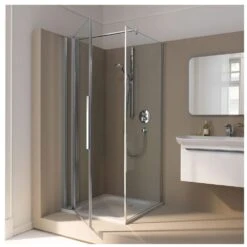 Koralle MyDay Pendeltür TPFA L 100 Anschlag Links, Mit Festelement Für Trennwand 6 Koralle MyDay Pendeltür TPFA L 100 Anschlag Links, Mit Festelement Für Trennwand -Moderne Duschtüren Verkäufe hersteller koralle duschkabinen myday pendeltuer trennwand 589578