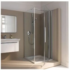 Koralle MyDay Pendeltür TPFA R 120 Anschlag Rechts, Mit Festelement Für Trennwand 6 Koralle MyDay Pendeltür TPFA R 120 Anschlag Rechts, Mit Festelement Für Trennwand -Moderne Duschtüren Verkäufe hersteller koralle duschkabinen myday pendeltuer trennwand 589581