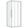 Koralle MyDay Schiebetür ESF3 Eckdusche 100 X 100 Cm