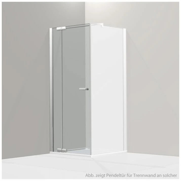 Koralle S800 Pendeltür Für Trennwand 140 Cm Anschlag Links 3 Koralle S800 Pendeltür Für Trennwand 140 Cm Anschlag Links