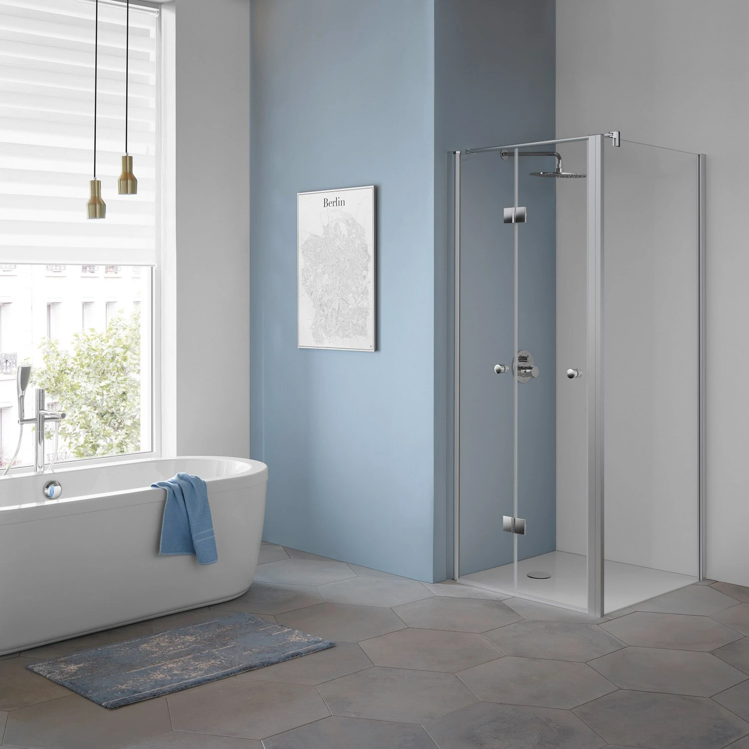 Koralle TwiggyPlus Falttür Für Trennwand 100 X 185 Cm 7 Koralle TwiggyPlus Falttür Für Trennwand 100 X 185 Cm – Bild 5