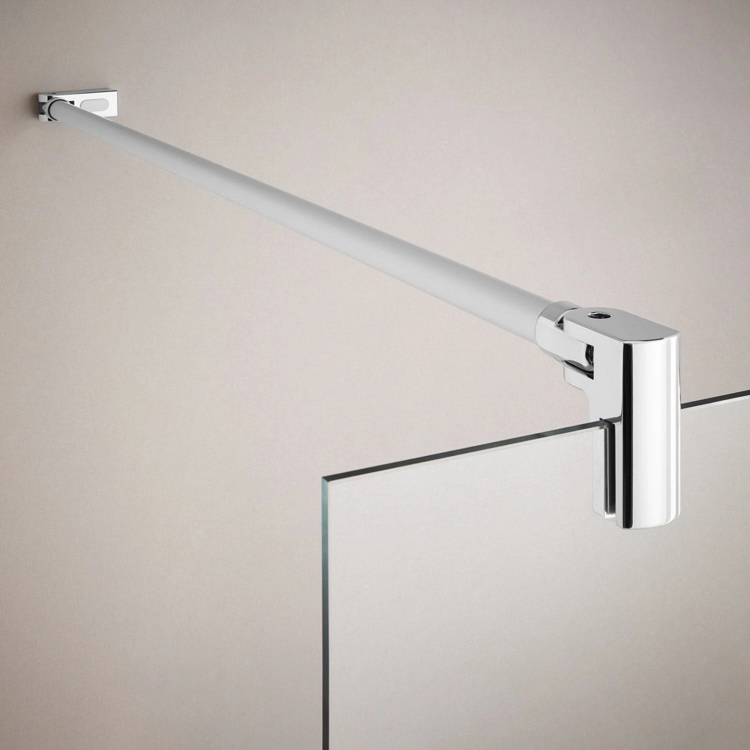 Koralle TwiggyPlus Fünfeckdusche Pendeltür Mit Festelement 100 X 185 Cm 5 Koralle TwiggyPlus Fünfeckdusche Pendeltür Mit Festelement 100 X 185 Cm – Bild 3