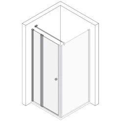 Koralle TwiggyPlus Pendeltür Mit Festelement Für Trennwand Sondermaß 11 Koralle TwiggyPlus Pendeltür Mit Festelement Für Trennwand Sondermaß -Moderne Duschtüren Verkäufe hersteller koralle duschkabinen twiggyplus pendeltuer festelement 2204329