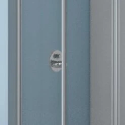 Koralle TwiggyTop FEPTT D636 Pendeltüren Mit Festteilen, 90 X 195 Cm