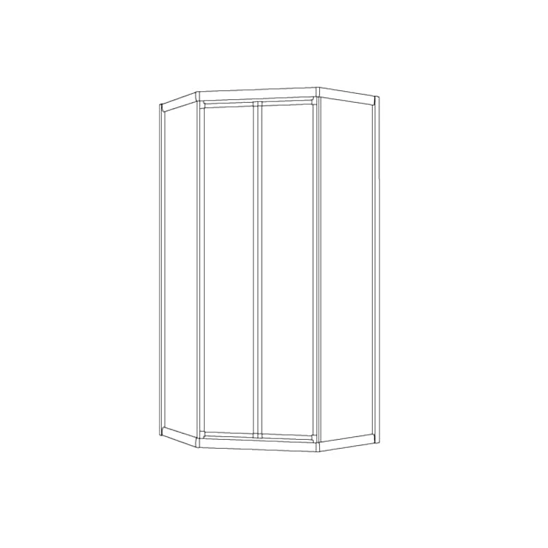 Koralle TwiggyTop FEPTT D707 Pendeltüren Mit Festteilen, 90 X 185 Cm 5 Koralle TwiggyTop FEPTT D707 Pendeltüren Mit Festteilen, 90 X 185 Cm – Bild 3