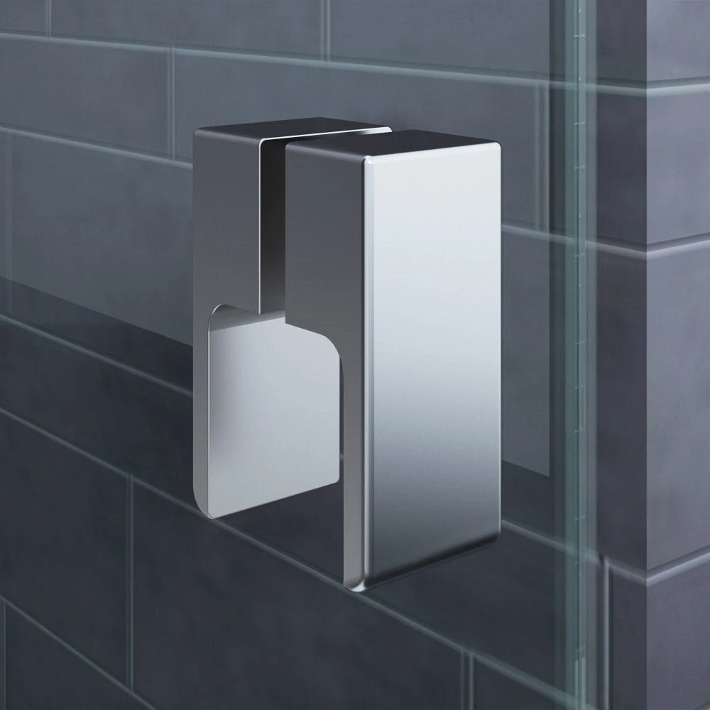 Kronenbach Cube Drehtür Für Nische Bis 120 Cm Mit Seitenteil 4 Kronenbach Cube Drehtür Für Nische Bis 120 Cm Mit Seitenteil – Bild 2