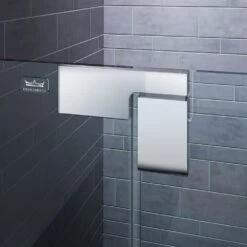 Kronenbach Cube Drehtür Bis 120 Cm Für Nische Mit Seitenteil -Moderne Duschtüren Verkäufe hersteller kronenbach duschabtrennungen nischentueren cube drehtuer 1902289