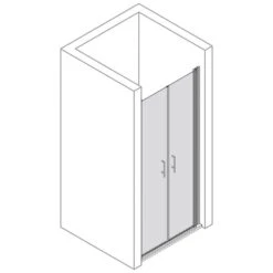 Classic-Line Pendeltür 90 X 190 Cm -Moderne Duschtüren Verkäufe hersteller megabad sortiment duschabtrennungen classic line 1984627